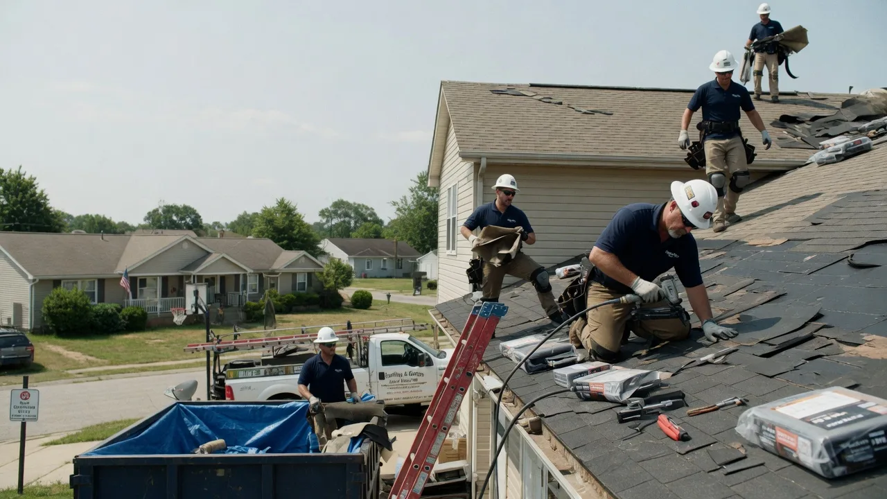 Roof Replacement in Comstock, WI near me